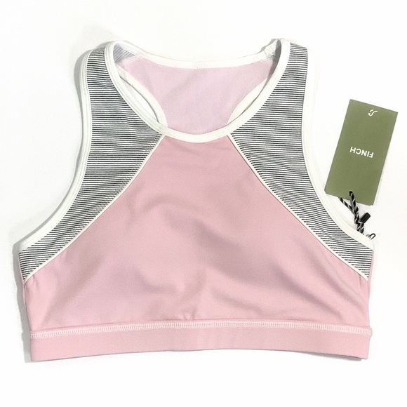 Finch Other - Finch Activewear Lotus Colorblock Sports Bra